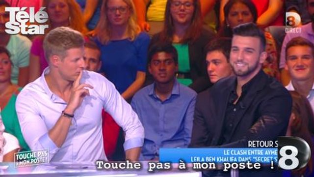 Touche pas à mon poste ! - Aymeric Bonnery revient sur sa rupture avec Leila Ben Khalifa - Mardi 1er septembre 2015
