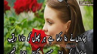 Is trha Kisi ko By Tanha Abbas_Sad New Urdu Poetry_Tanha Abbas_Heart Touching Poetry