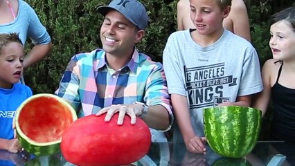 Un tour de magie bluffant (et bon) à faire soi-même avec une pastèque