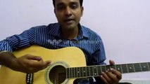 Dekha Hai Pehli Baar(Film - Saajan)Guitar Instrumentals