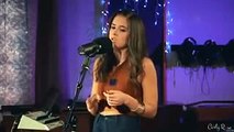Carly Rose Sonenclar  - Give Me Love (Ed Sheeran ) StageIt Event (8 -3 -14)