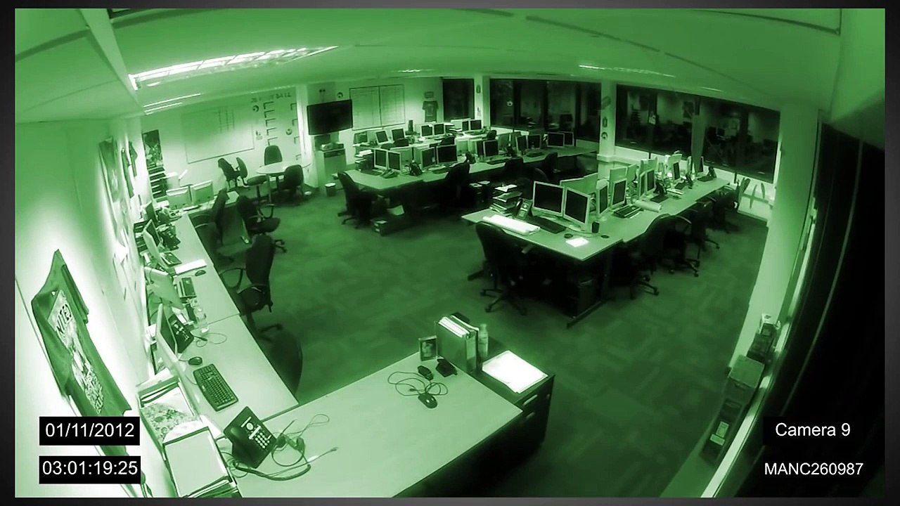 5 Creepiest Ghost Sightings Caught On CCTV