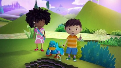 Zack et Quack | Les trous | NICKELODEON JUNIOR
