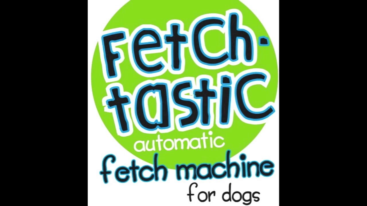 Fetchtastic automatic tennis ball launcher for dogs - www.ActiveDogToys.com