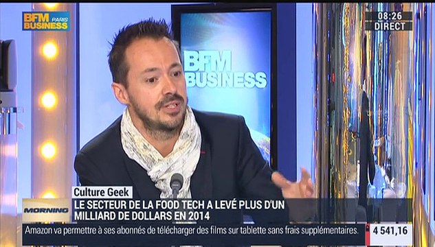 Allo Resto, le leader de la livraison de repas à domicile en France: Sébastien Forest - 02/09