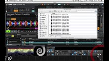 Mixing Visuals and Audio With MixEmergency and Traktor