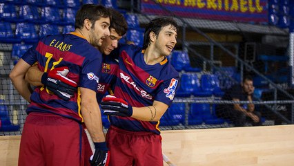 下载视频: FCB Hoquei patins: Highlights Barça Lassa - Monbus Igualada (3-1)