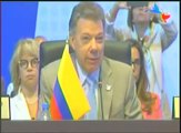 Discurso de Juan Manuel Santos en la VII Cumbre de las Américas, Panamá 2015