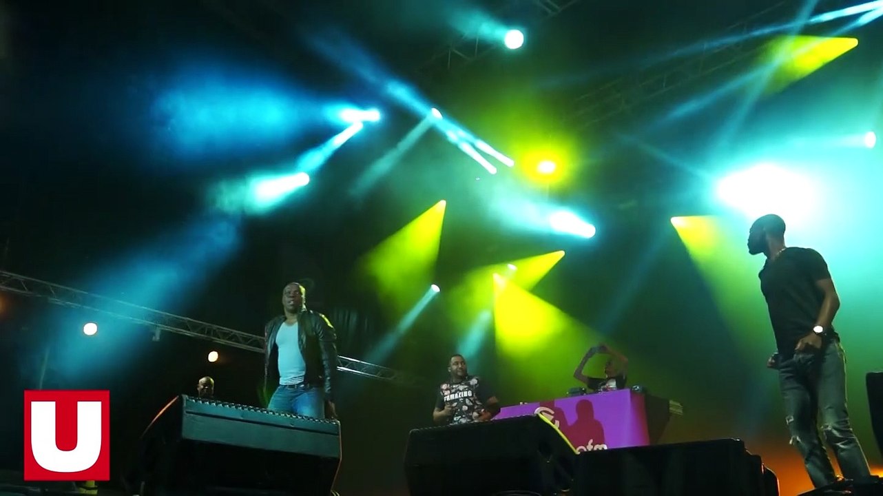 Magic System au Carrefour de Stars de la Foire de Châlons