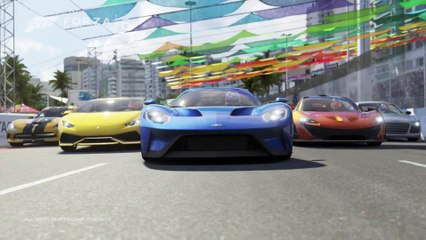 Forza Motorsport 6 - Trailer de lancement