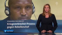 Kriegsverbrecher-Prozess in Den Haag: Rebellenchef Ntaganda vor Gericht