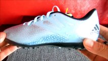 Chaussures Football Adidas Performance Turf Junior Messi 15.4 TF J Matt Ice Metallic Soccer boots