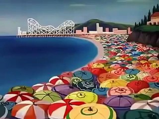 Donald Duck Classic Cartoon | Bee At The Beach [HD]