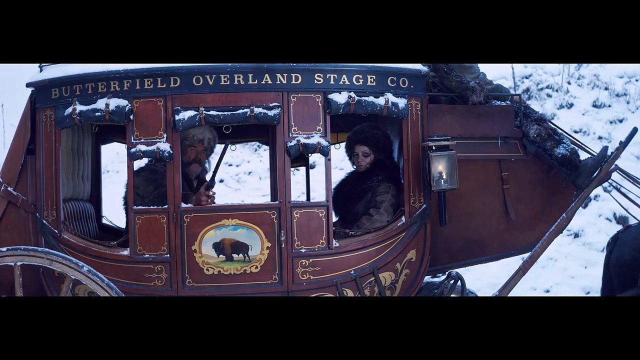 The Hateful Eight - Trailer (Deutsch)