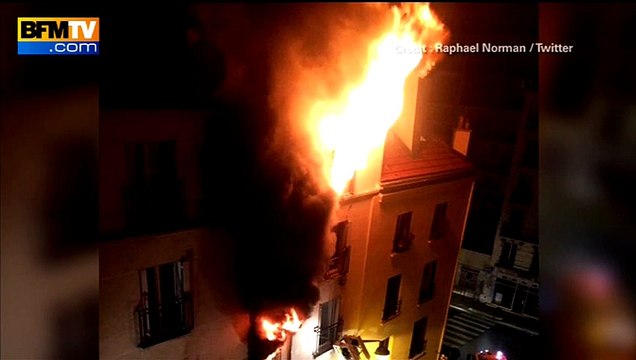 Incendie mortel dans le Nord de Paris