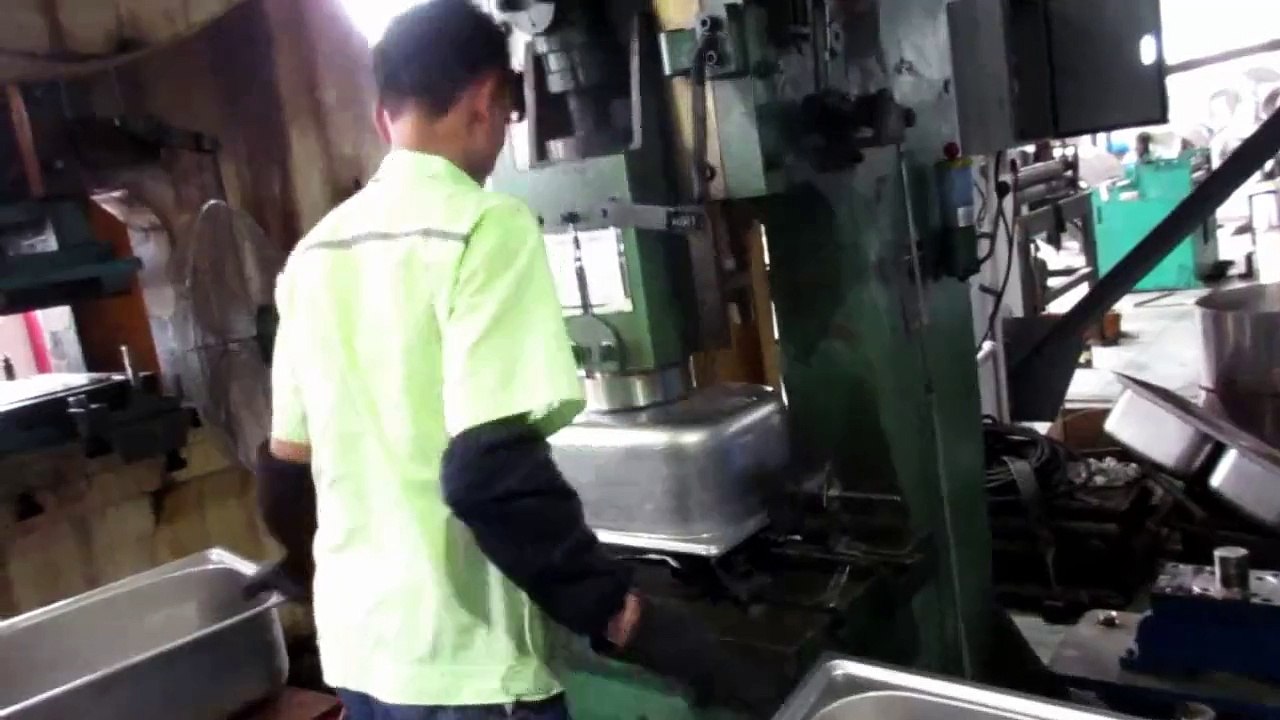 Importar de China, Agente de Compras: Fregaderos de Cocina / Production 3