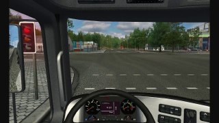 London to Manchester in Euro Truck Simulator