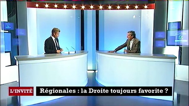 L'invite du 01/09/2015 Philippe VIGIER, Candidat UDI - UMP aux Régionales