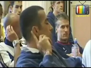 Le Style de Management d'Aimé Jacquet Dans la coupe du monde 1998