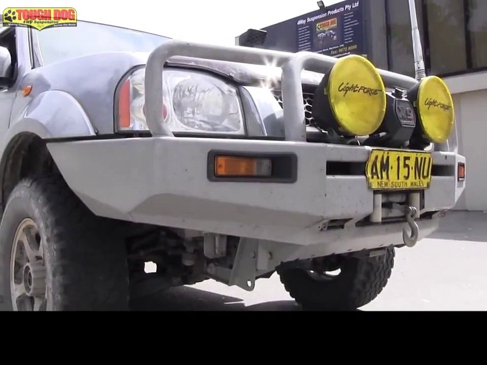 Installing Tough Dog Torsion Bars for Nissan Navara D22