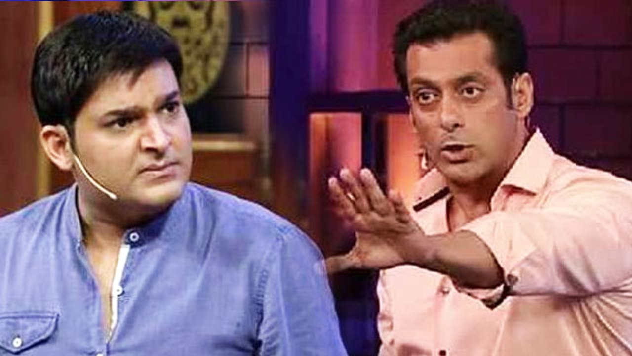 Salman Khan DITCHES Kapil Sharma’s Comedy Nights With Kapil