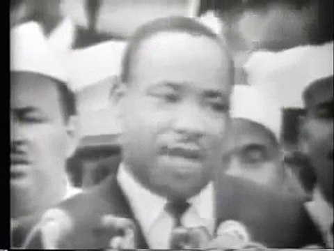 Martin Luther King, Jr. I Have A Dream Speech