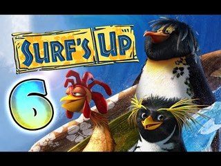 Surf's Up Walkthrough Part 6 ♒ (PS3, X360, Wii, PS2, PSP, PC) ♒ ∿∿∿∿