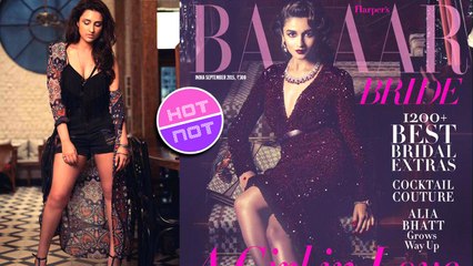 Alia Bhatt & Parineeti Chopra Strike A Pose I Whose style do you like more?