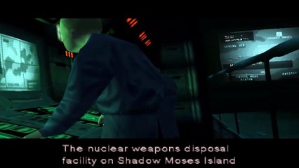 (PS) Metal Gear Solid - Intro