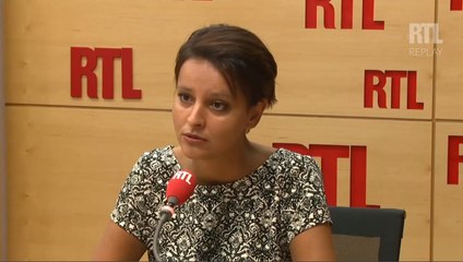 Pour Najat Vallaud-Belkacem, Hollande a «préféré tenir son engagement» sur la TVA