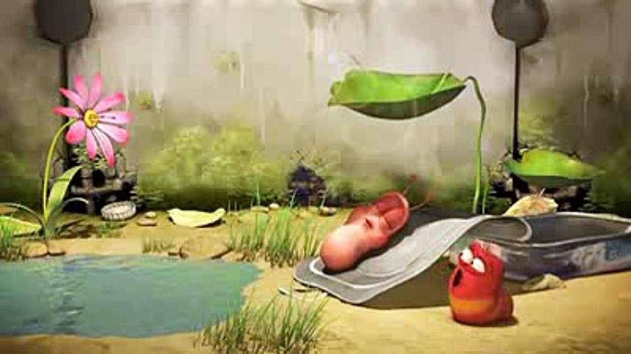 Larva - Diving