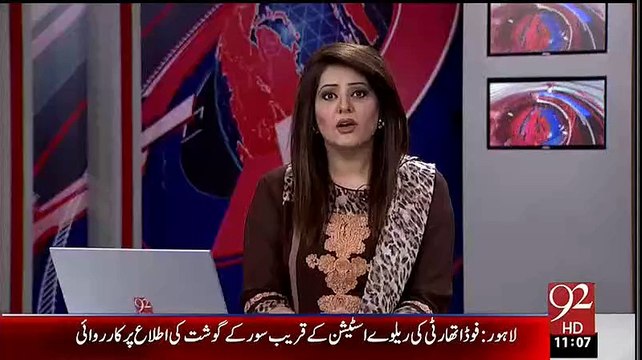 Badla hai Punjab, Pig meat being sold in Lahore