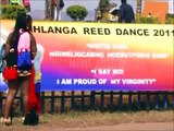 Isolated tribes Swaziland Reed Dance  ceramony 2014