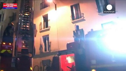 Eight dead, including two children, in Paris apartment building fire