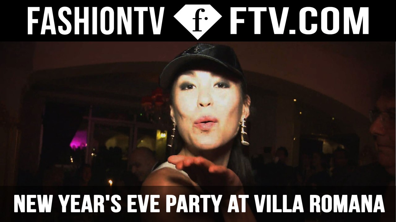 Michel Adam, Maria Mogsolova & Flo Rida New Year’s Eve Pre-Party at Villa Romana, Dubai | FTV.com