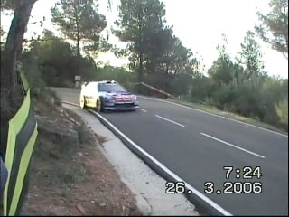 rallye de catalogne 2006