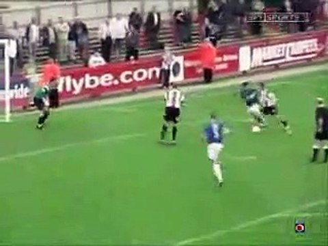 Futbol bu kadar komik olmamıştı