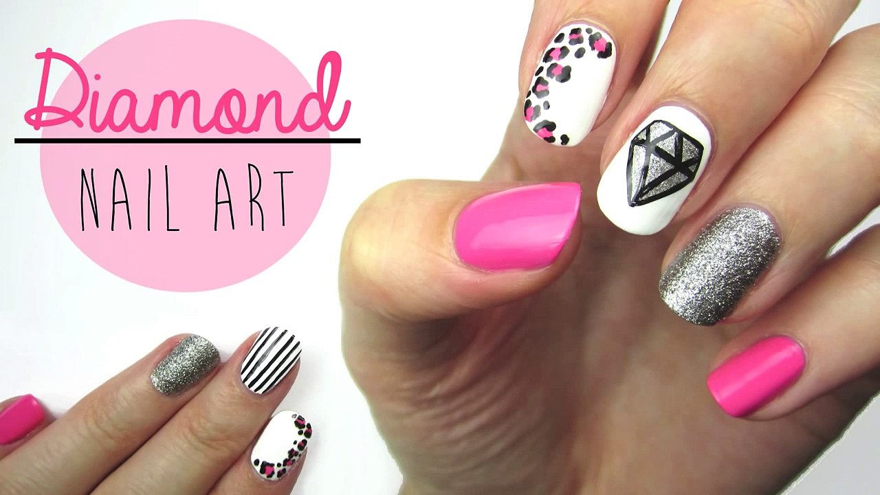 Diamond Nail Art