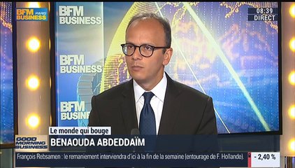 Benaouda Abdeddaïm: Syrie: Les Russes bombardent l'Etat islamique - 02/09