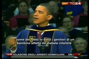 Barack Obama contestato dal cugino americano di Mario Borghezio...