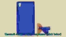 Protective Silicone Back Case for Sony Xperia