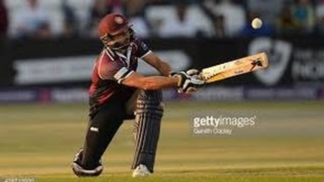 Shahid Afridi 34 Runs Of 17 Balls vs Derbyshire in NatWest T20 Blast 2015