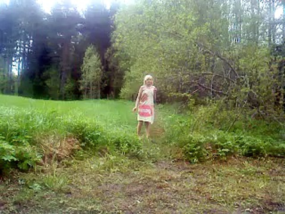 Årets tredje bad ;)