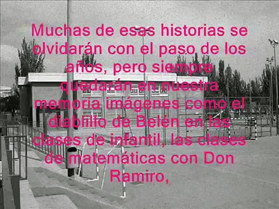 despedida infantil