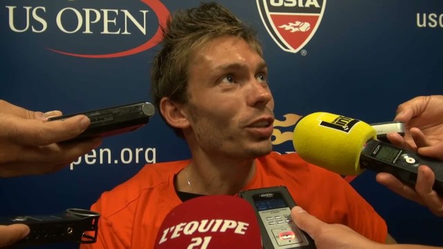 Tennis - US Open : Mahut «Très propre»