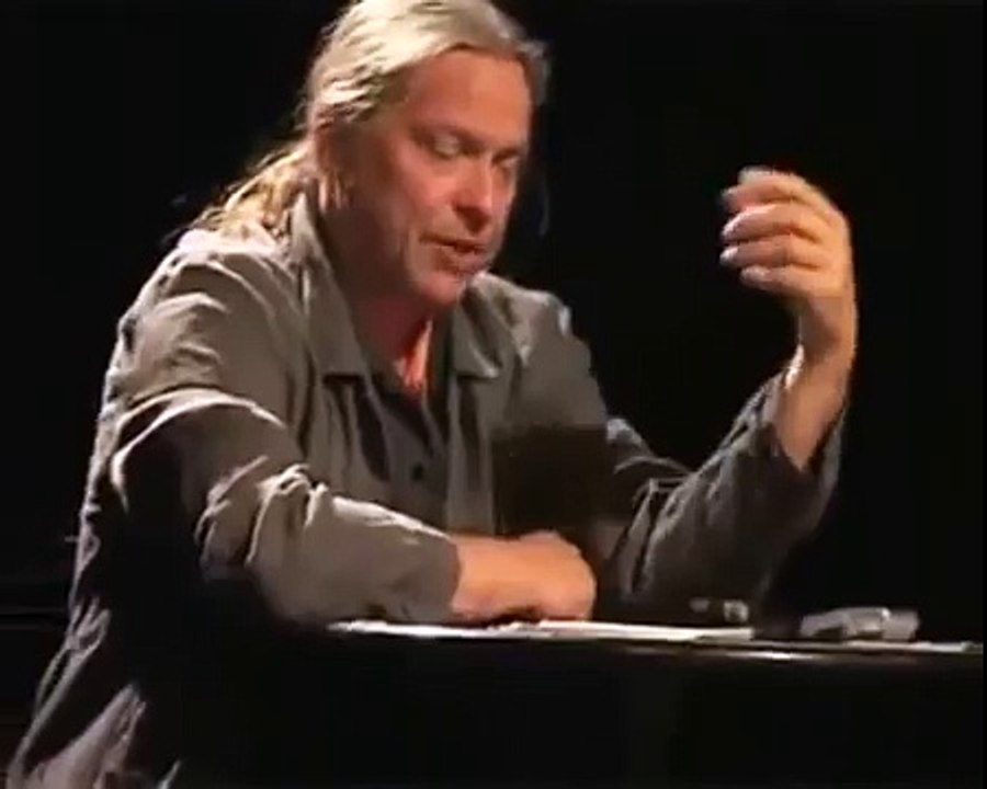 Franck Lepage : La langue de bois décryptée avec humour - scop le pave