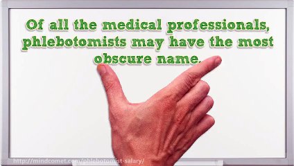 Phlebotomist Salary, Income and Hourly Pay