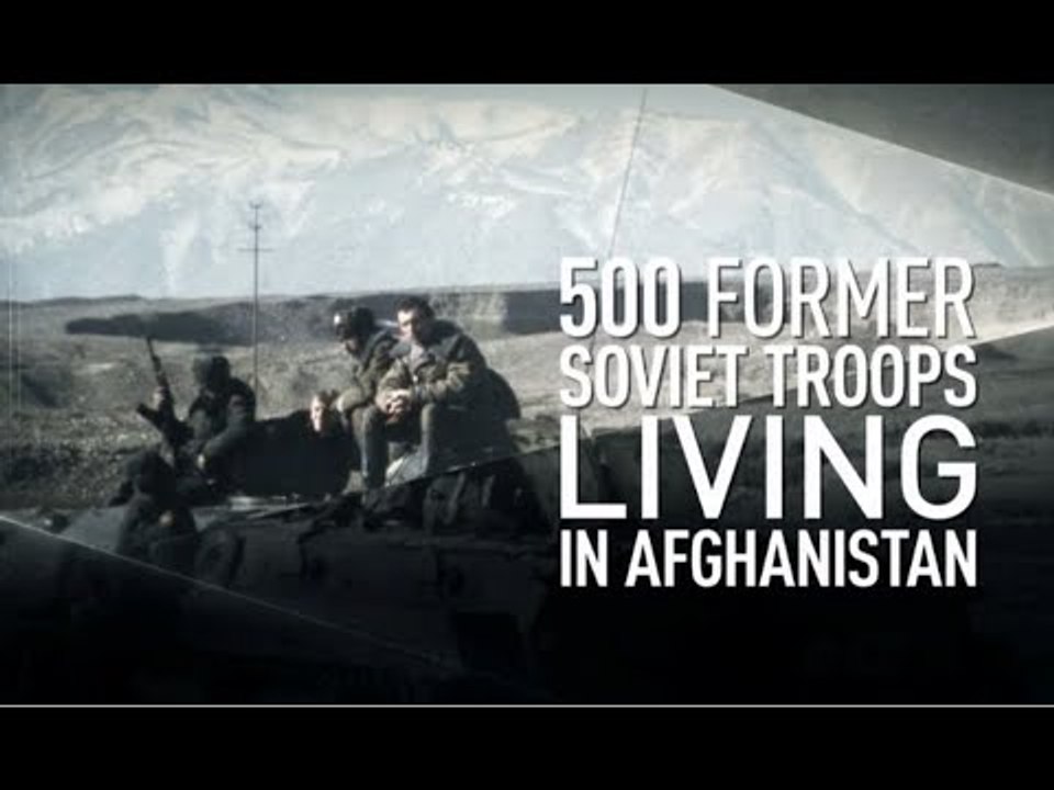 Forever Captive? Soviet soldiers captured in Afghanistan 30 yrs ago... that never come back