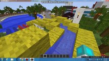 Caribbean Cove cel mai tare WaterPark din Minecraft