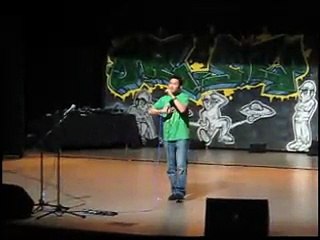 Paul Jisung Kim Spoken Word #2 at OneStep 09